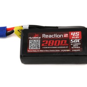 Dynamite Reaction 11.1volt 2200mAh 3S 20C LiPo with 13AWG DYN9201